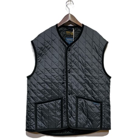 Jackman"Lavenham×Jackman BB Gillet"(lamp black)unisex