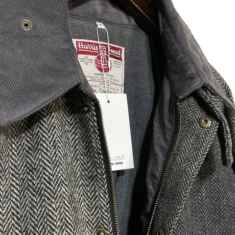 yoused "harris tweed country jacket"(asst)unisex(2)