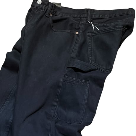 yoused "special black painter pants" (sp black) size.2A unisex