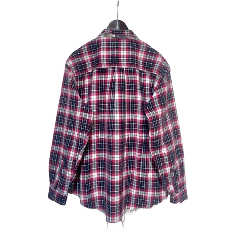 yoused "flannel PW dress shirts"2A(one)unisex
