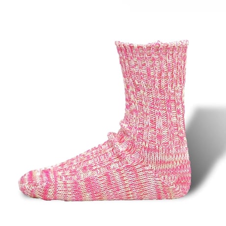decka quality socks "BRU NA BOINNE × decka quality socks" heavy weight multicolored socks(unisex)