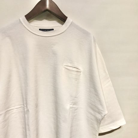 TigreBrocante"stallman T half sleeve"(white)unisex