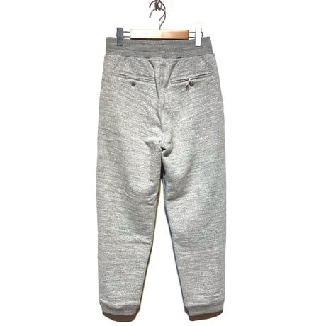 Jackman"GG sweat rib patns"(heater gray)unisex