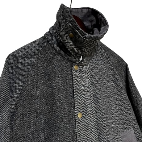 yoused "harris tweed country jacket"(asst)unisex(3)