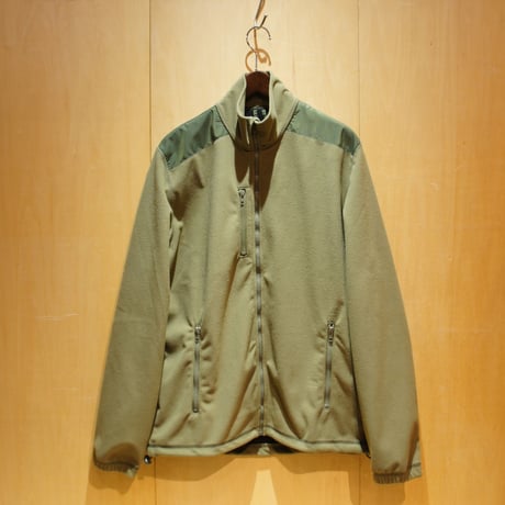 DEADSTOCK "bergium army windstopper® fleece JKT"