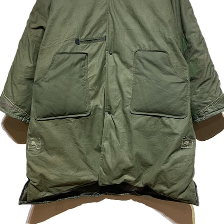 Slow Hands "recycle tent down coat for ARCHIVE"(olive)M-A(unisex)