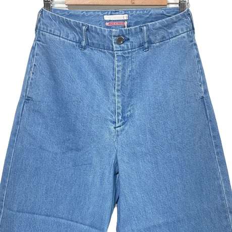 TigreBrocante"12.75oz denim over curve pant“(indigo fade)women's