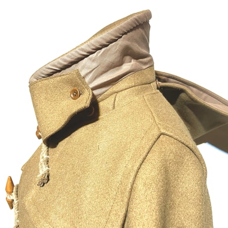 The Holy Duffle"duffle coat HD-001"(camel)unisex