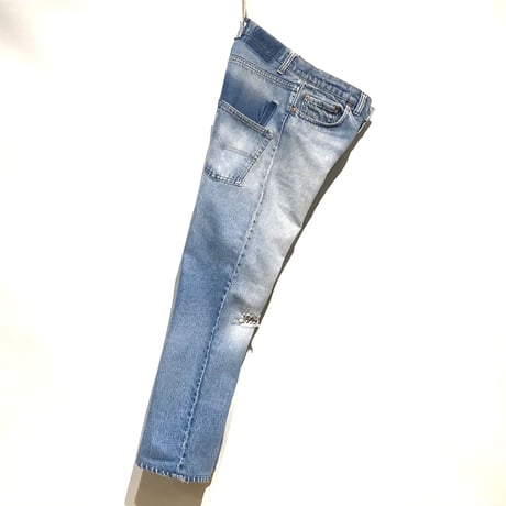 KNIFEWING "rebuild series" used US Levi's bandana remake(72A)unisex