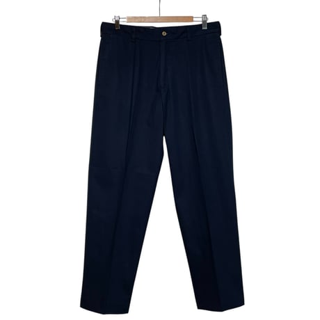 ALL AMERICAN KHAKIS"cramerton twill pants / relax fit"(navy)unisex