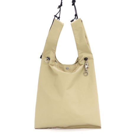 nunc  "3 Layered Nylon Shopping Bag"