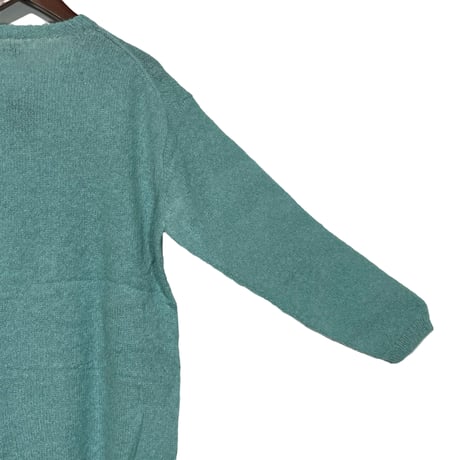 TigreBrocante"baby alpaca TB sweater“(men's)