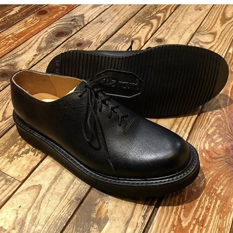 All American Boots MFG.,INC "OXFORD with Leather Storm"(black) men's