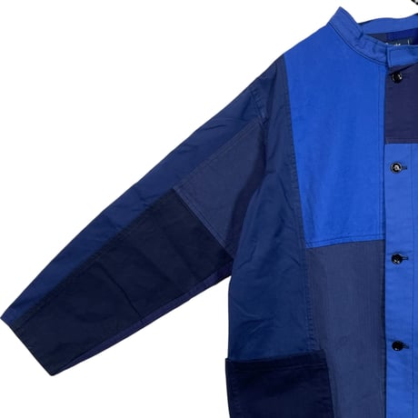 TigreBrocante "euro work mix stand coverall"(navy mix)unisex size(L)