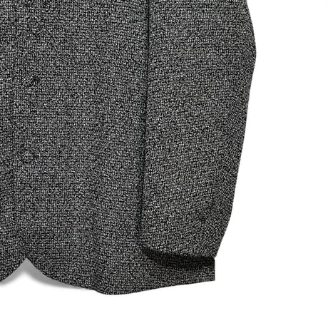 amne "TWEED”modern jacket (black white)unisex