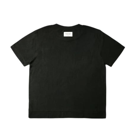 HOLIDAY TRUNKS"homebody3 Pile Short sleeve tee Ver2.0(black)unisex