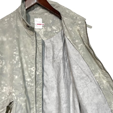 dip ltd "military type degital camo nylon blouson" (beige camo)unisex