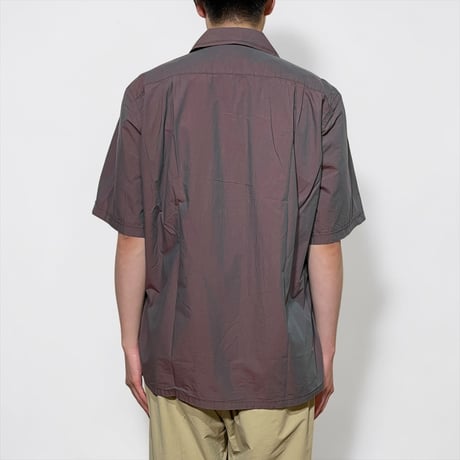 TigreBrocante"Italian color short sleeve shirts"(wine)unisex