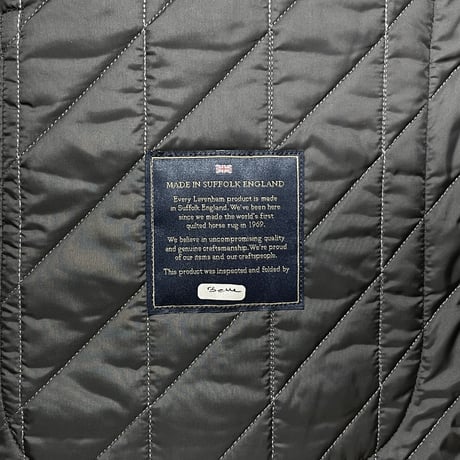 Jackman"Lavenham ×Jackman W/C Gilet"(charcoal)unisex