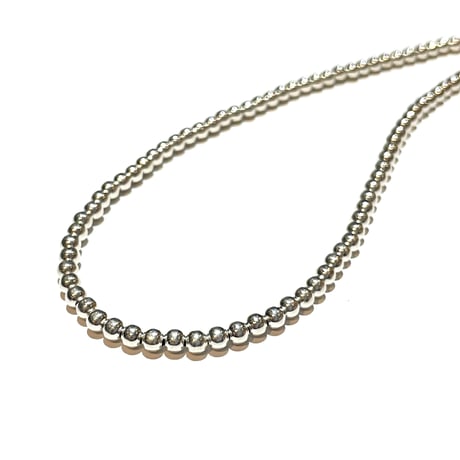 indian jewelry "Theresa Berone navajo pearl necklace” (4mm×50cm)