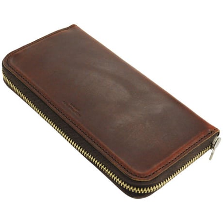 Butler Verner Sails "HORWEEN LEATER zip round long wallet"