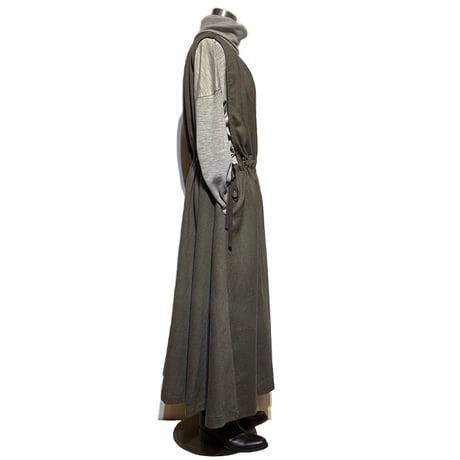 TigreBrocante "ruban onepiece"(brown) women's