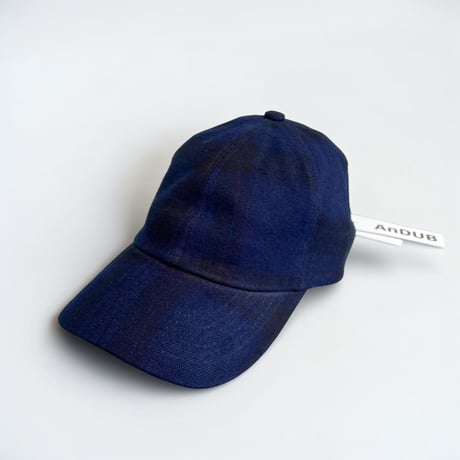 AnDUB"CHECK 6panel CAP"(unisex)