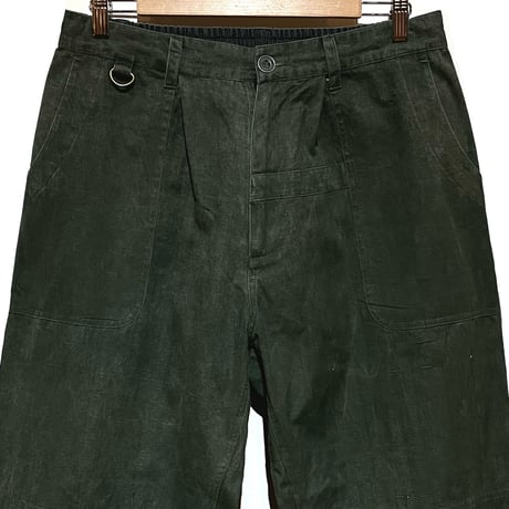SlowHands”RCL tent fatigue pants"(olive-M)unisex