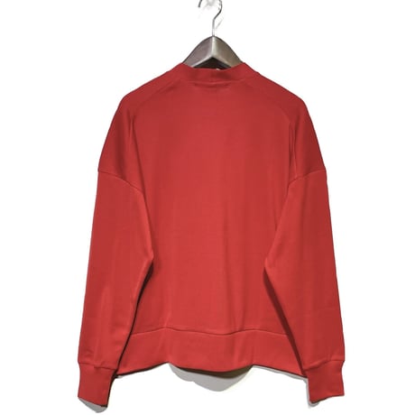 amne "giza round cardigan" (red) unisex