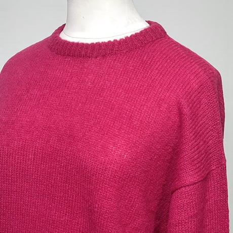TigreBrocante"baby alpaca TB long sleeve sweater“(women's)