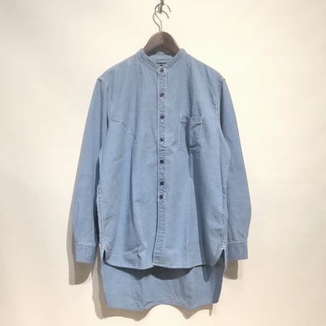 TigreBrocante"indigo chambray india stand shirts"(fade)unisex