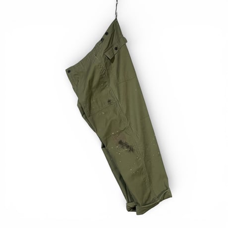 未使用 H.UNIT Back Satin Fatigue Pants H.UNIT 
