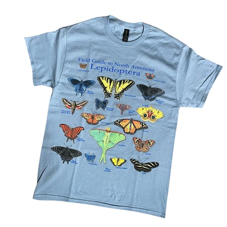 Atlas Screen Printing U.S.A "wild cotton Tee" (unisex)