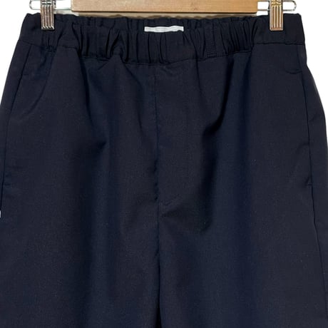 CAERULA PER LIGHTS"schola OX tapered pants"(navy)unisex