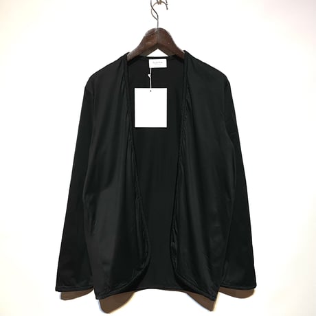 FLISTFIA"piping cardigan"(classic black)unisex