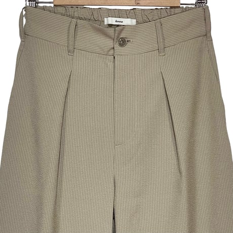 amne "SEER SUCKER eel's" (beige) unisex