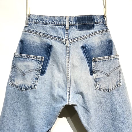 KNIFEWING "rebuild series" used US Levi's bandana remake(80A)unisex
