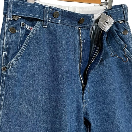 yoused "remake painter pants" (indigo) size.1B unisex