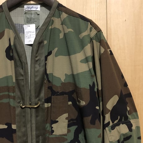 KNIFEWING"remake liner jacket "(US fatigue jk)A