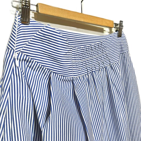amne "STRIPE skirt" (blue) women’s