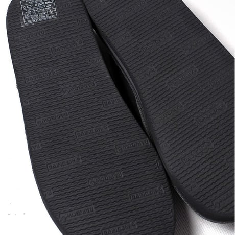 RAINBOW SANDALS "the mocca shoe"(black) men's