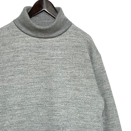 Jackman"GG sweat high neck"(heather gray)unisex