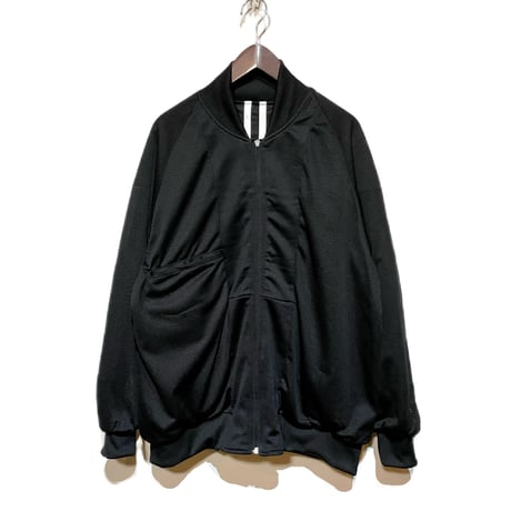yoused"patchwork loose jog top"(black.A)unisex