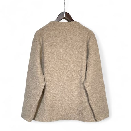 TigreBrocante"wool pile bottle neck L/S T“(unisex)
