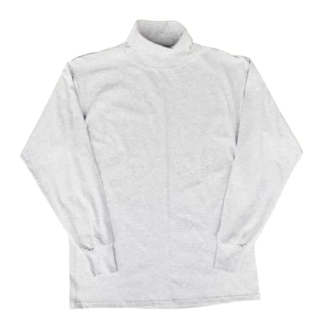 LIFE WEAR inc Made in U.S.A "turtle neck L/S tee"(unisex)