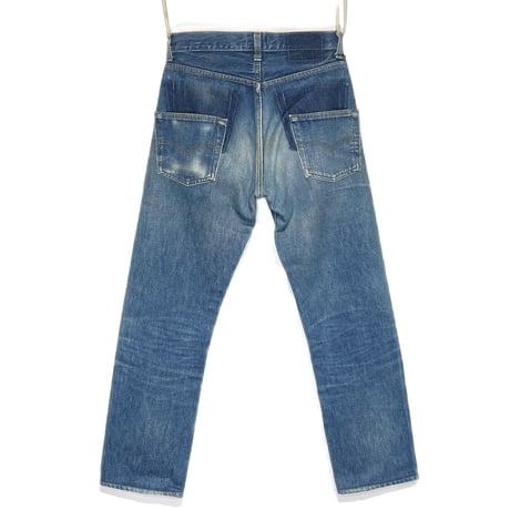 KNIFEWING "rebuild series" used US Levi's bandana crash denim(76A)unisex