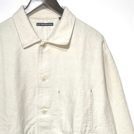 TigreBrocante"hoot cotton regular coverall"(natural)unisex