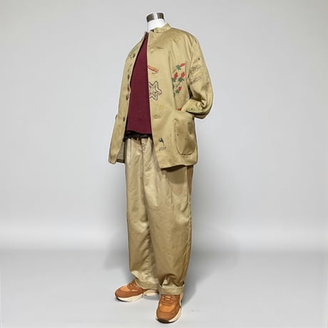ASEEDONCLOUD"Seiyakou uniform jacket"(beige)unisex