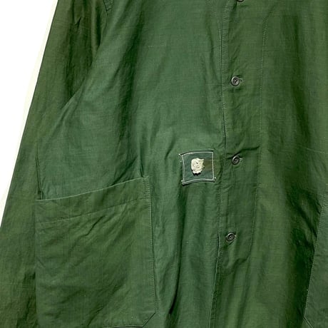 Slow Hands "RCL painter jacket"(olive-L)unisex