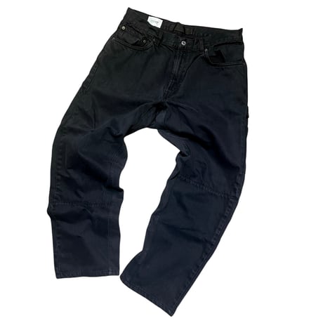 yoused "special black painter pants" (sp black) size.2B unisex